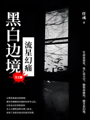 cover image of 黑白边境